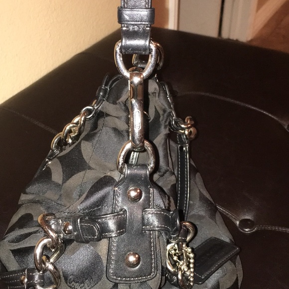 Coach Sateen Brooke Bag - Picture 8 of 8